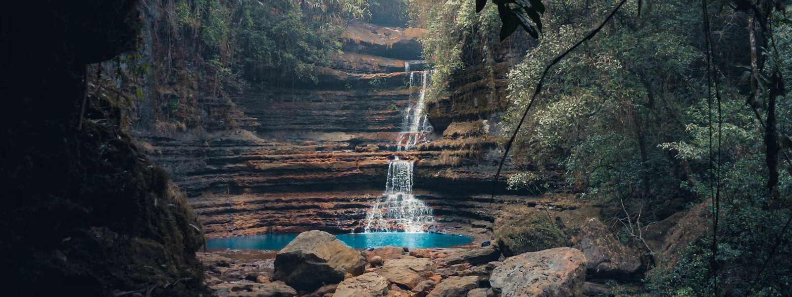 Meghalaya – misty hills, waterfalls and lush green landscapes