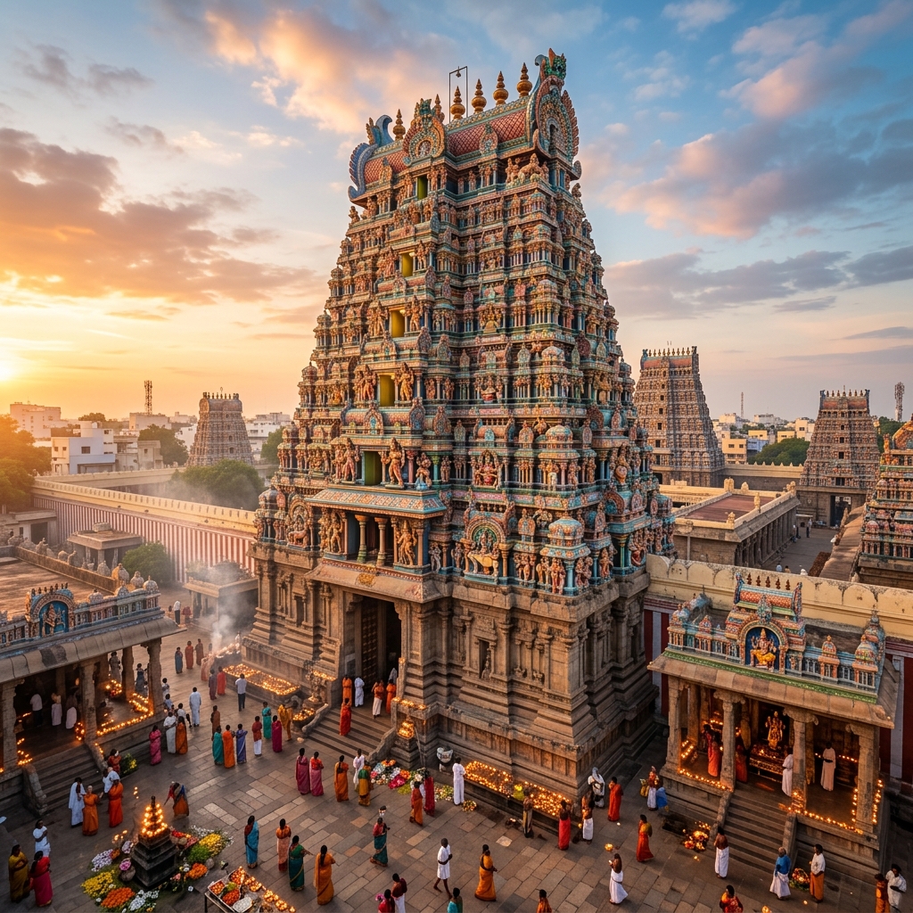 Spiritual South India