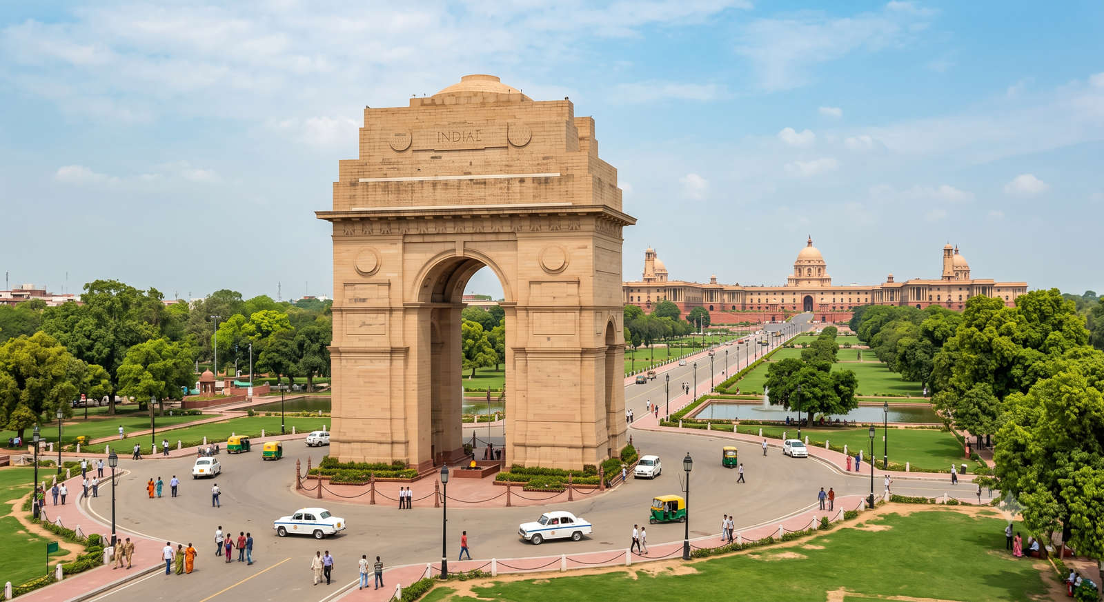 Delhi • Agra • Mathura • Vrindavan Temple Tour