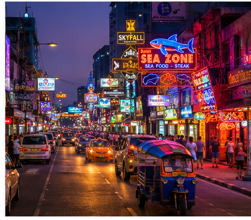 Bangkok – Pattaya Delight 3