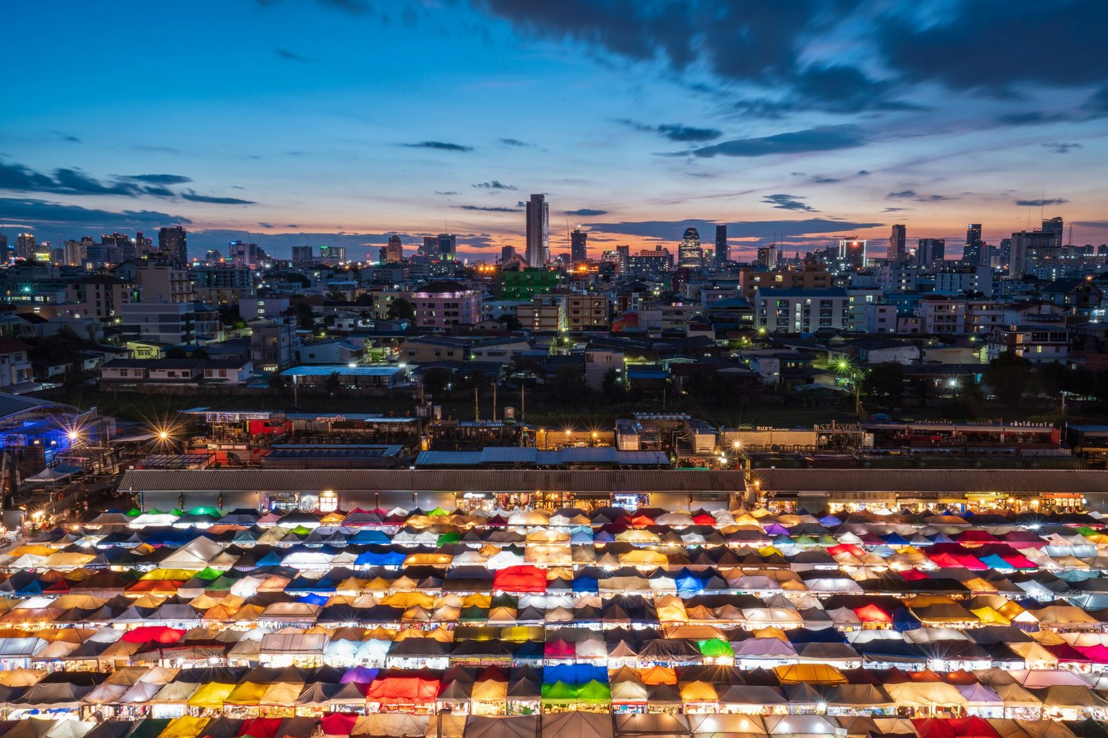 Bangkok Departure