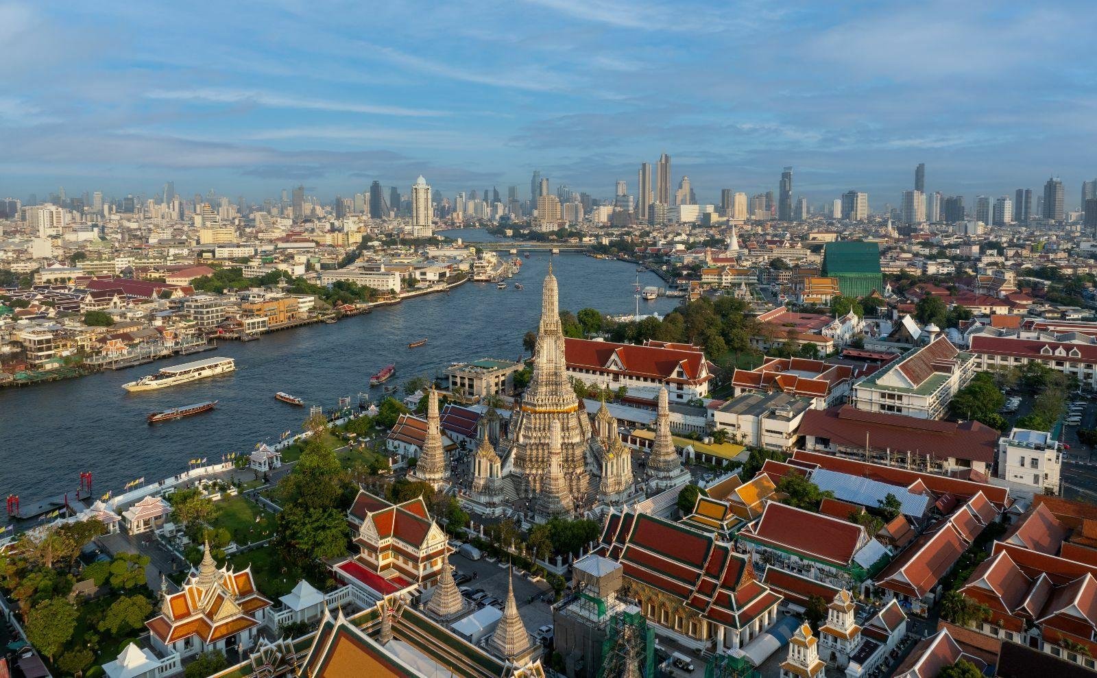 Bangkok skyline