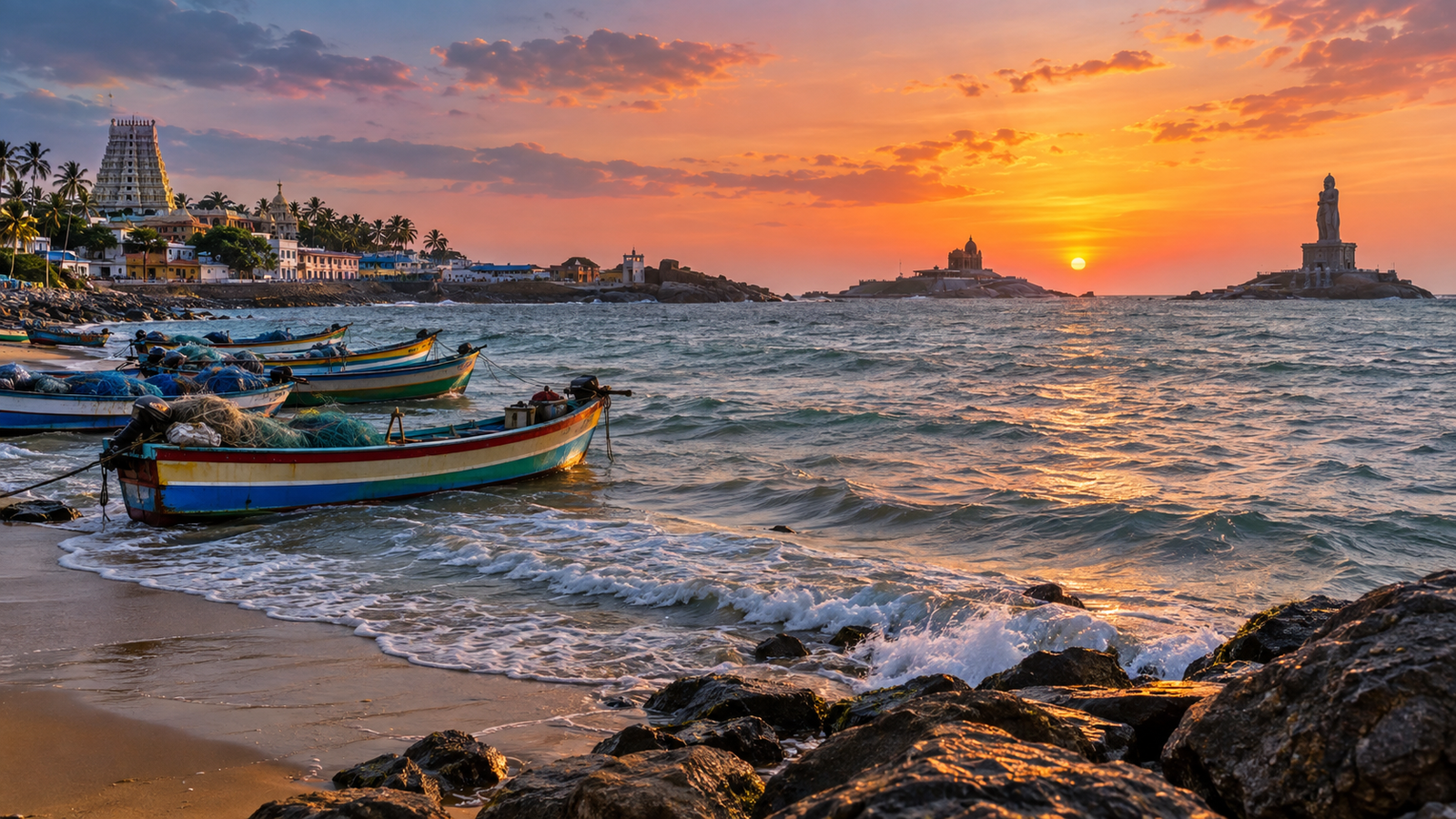 KANYAKUMARI – POOVAR