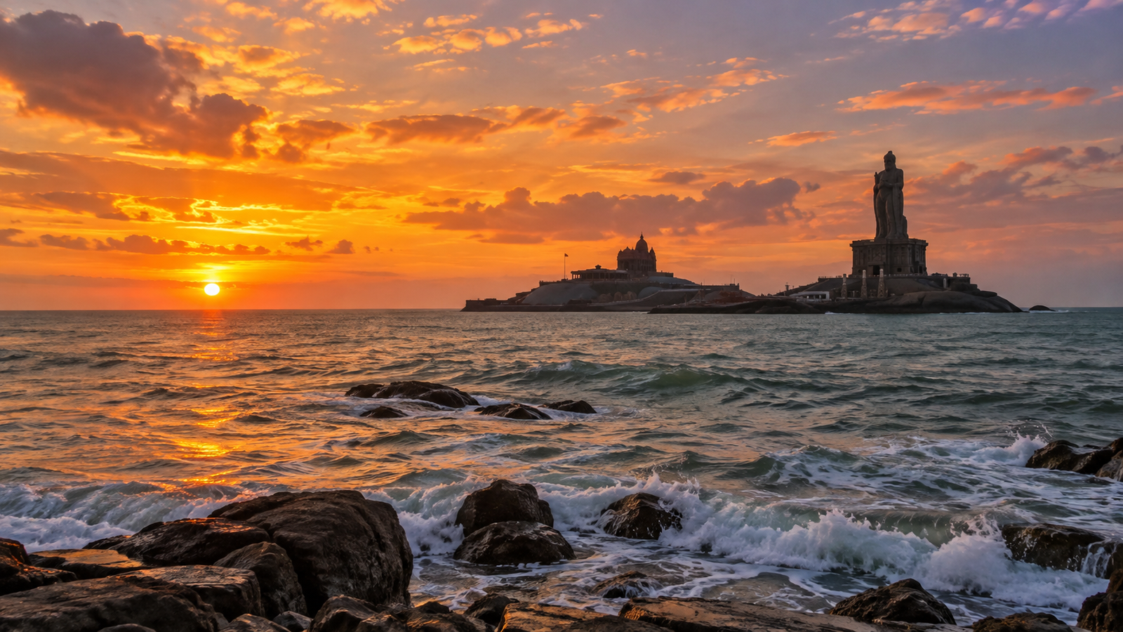 KANYAKUMARI – POOVAR 2