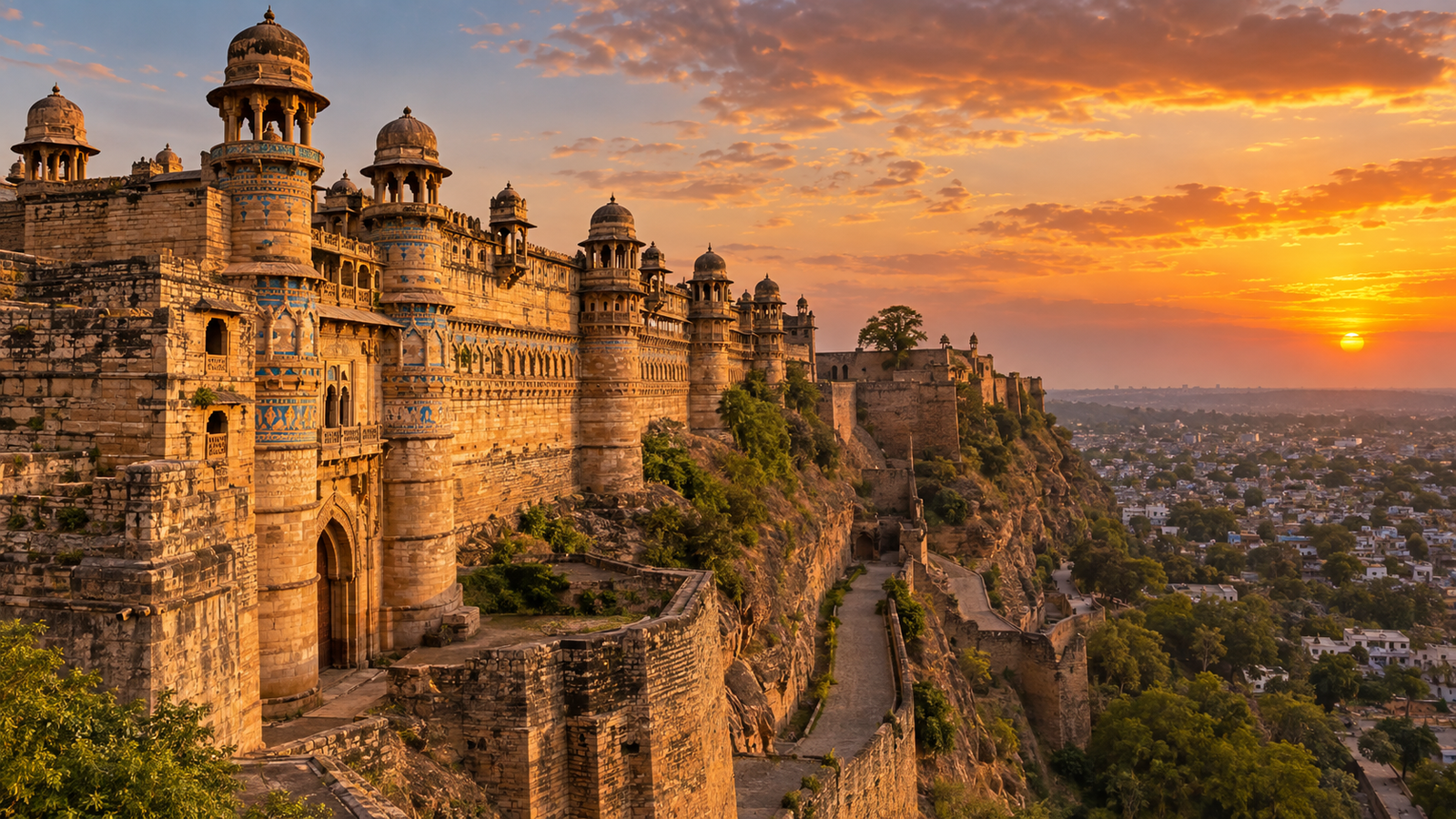 4th Oct : Ujjain To Omkareshwar to Maheshwar Stay