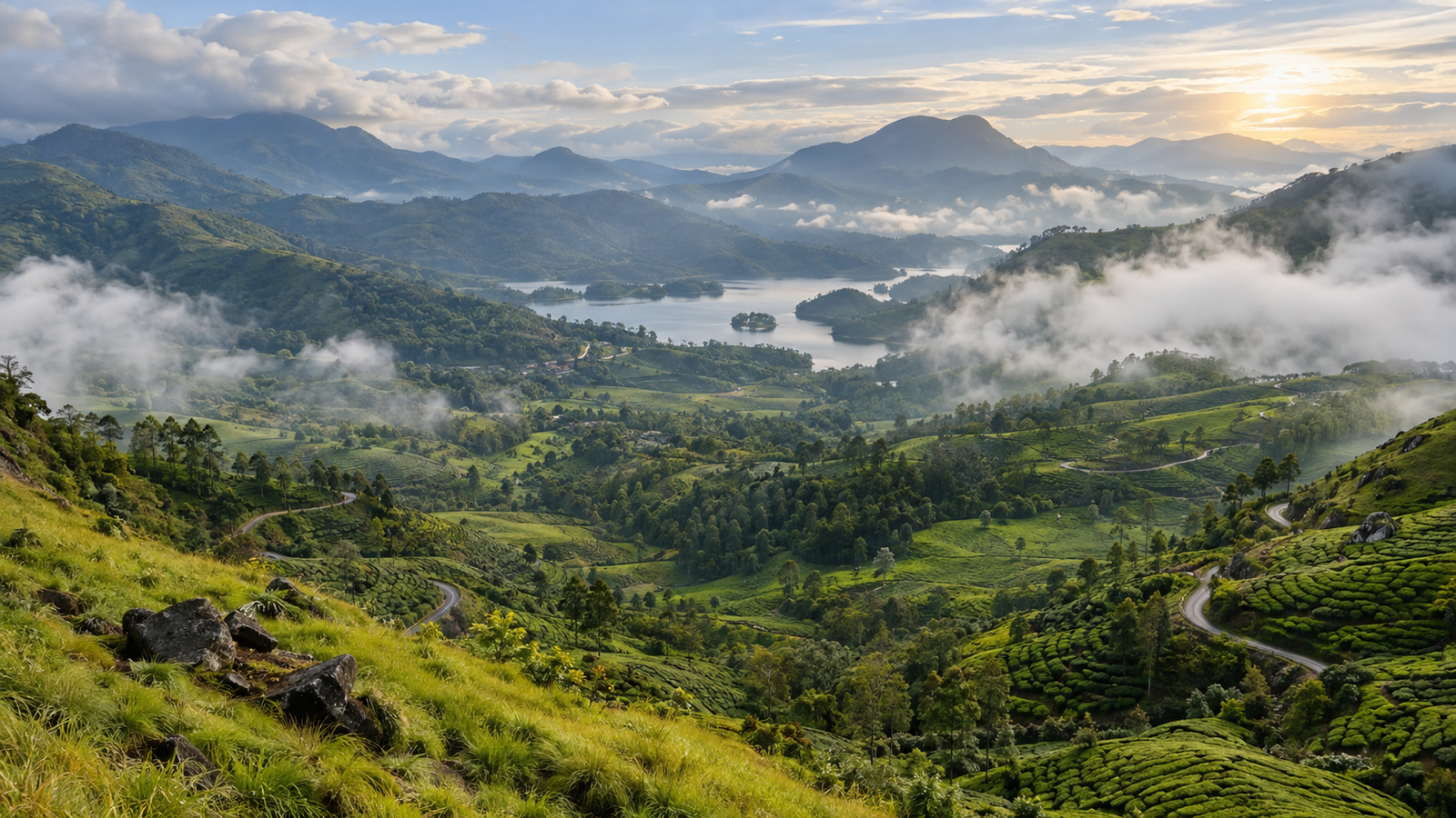 10 November - Vagamon – Idukki Day Excursion (Subject to Operation conditions) – Vagamon