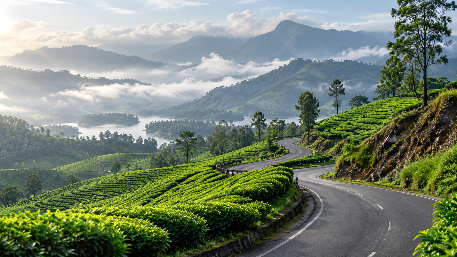 07 November - Kochi Arrival – Vagamon