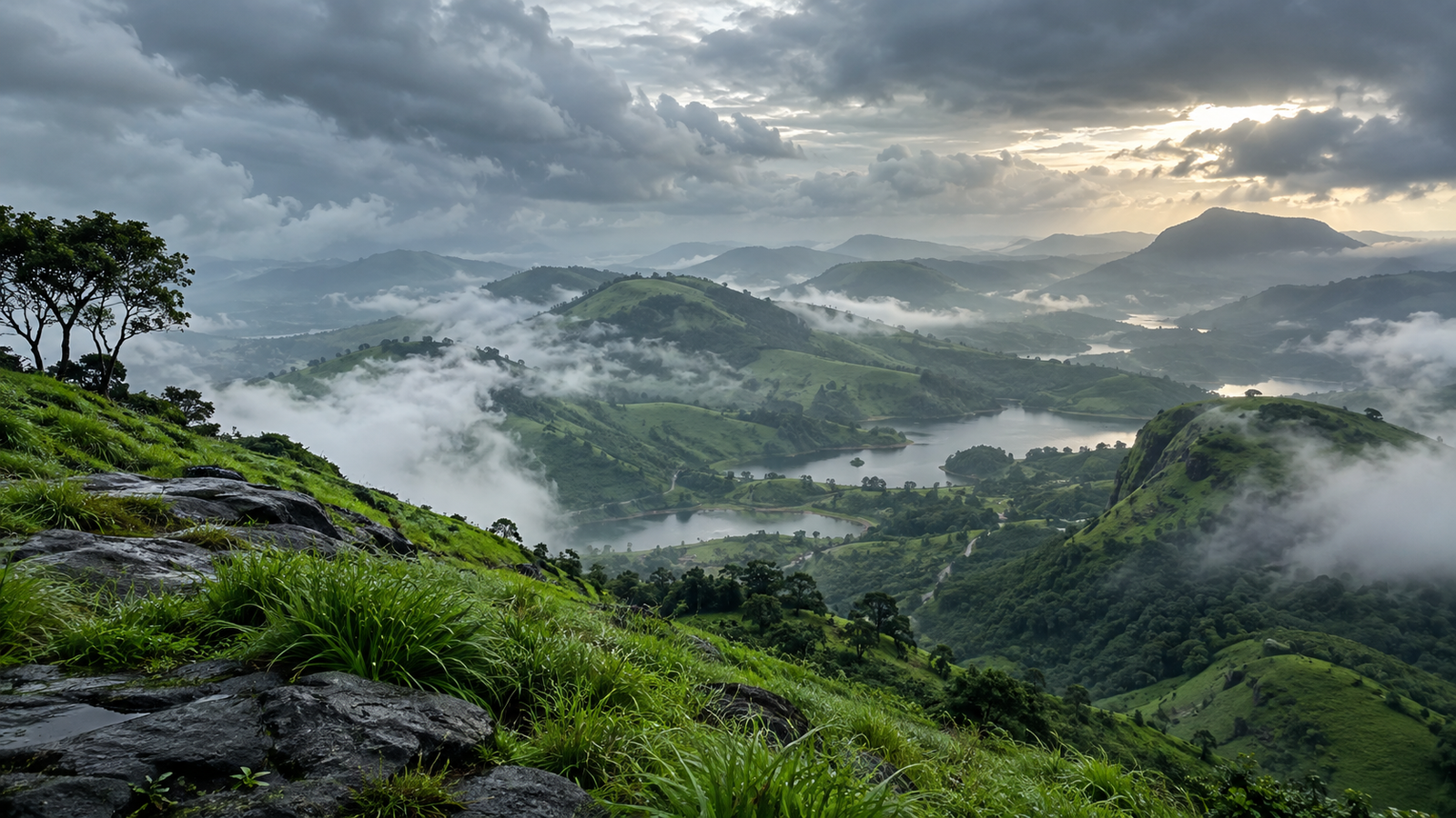 09 November - Vagamon Adventure and Viewpoints